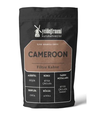 Yelde irmeni Kurukahvecisi Cameroon Filter Coffee 500 gr