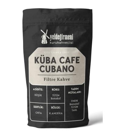 Yelde irmeni Kurukahvecisi Cuba Cafe Cubano Filter Coffee 1000 Gr