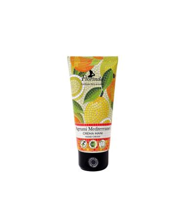 Florinda Mosaic Mediterranean Citrus Hand Cream 75 Ml