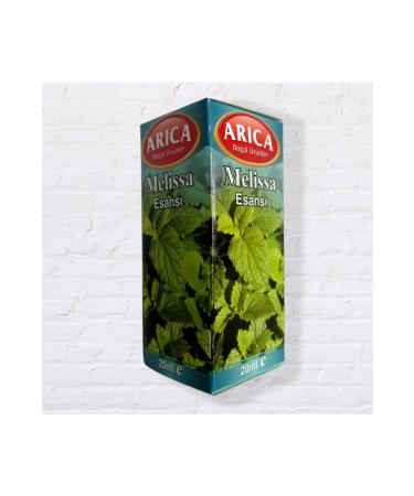 Ar ca Natural Products 0 Natural Melissa (LEMON GRASS) Essence (20 ML)