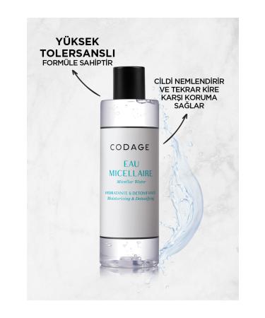 Codage Micellar Water - 200 ml - Buy Online on GoSupps.com
