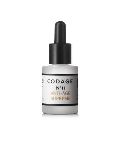 Codage Dark Circles and Under Eye Puffiness Improver Anti-aging Supreme N 11 - Serum 15 Ml