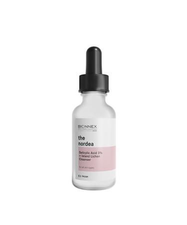 Bionnex The Nordea Salicylic Acid 2% + Island Lichen Serum - Buy Online on GoSupps.com