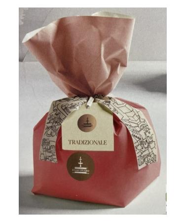Fiasconaro Tradizionale Panettone Cake 500 G