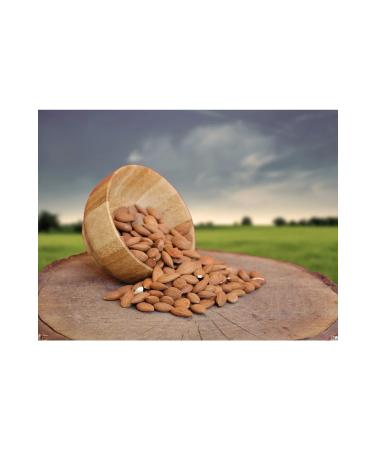 KAVLAK NUTS Almond Double Imported Raw 250 Gr