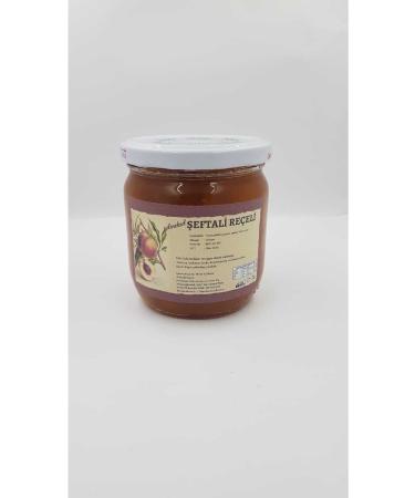 BeNaturall Peach Jam 470gr Homemade