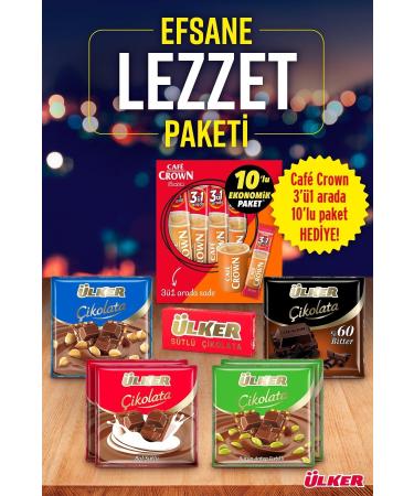 Ulker Legendary Flavor Package