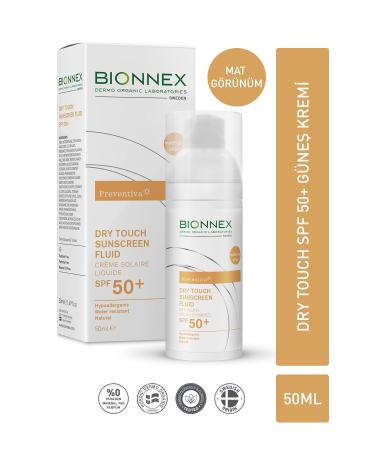 Bionnex Preventiva Dry Touch Sunscreen High Protection Fluid Spf50+