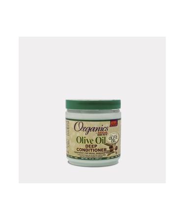 Organics Growth Enhancing Pure Olive Oil Hair Mask - Buy Online on GoSupps.com