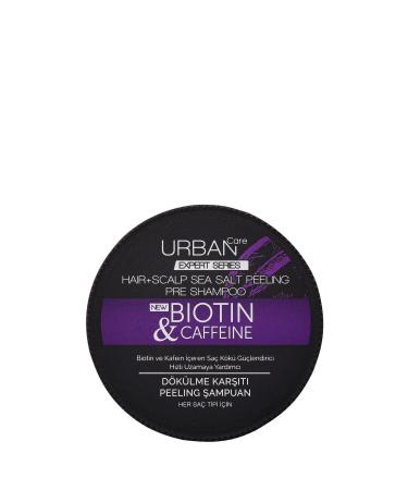 Urban Care Expert Biotin And Caffeine Anti-Hair Loss Purifying Peeling Shampoo-vegan-200 Ml Gk Hair Center - Buy Online on GoSupps.com