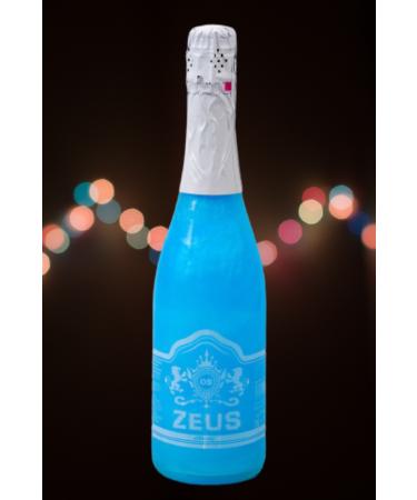 OS ZEUS Non-Alcoholic Sparkling Blueberry&Pineapple Flavored (bride To Be)