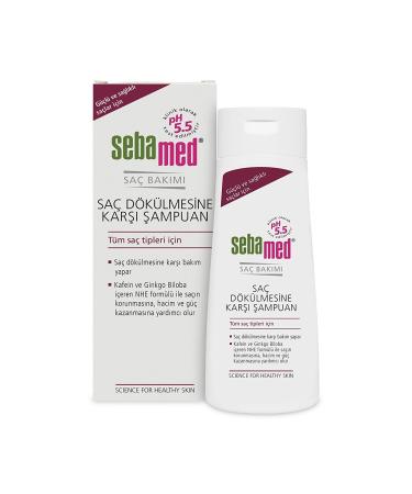 Sebamed Anti-Hair Loss Effective Ph 5.5 Shampoo 400 ml. For All Hair Types