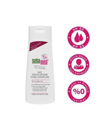 Sebamed Anti-Hair Loss Effective Ph 5.5 Shampoo 400 ml. For All Hair Types - Buy Online on GoSupps.com