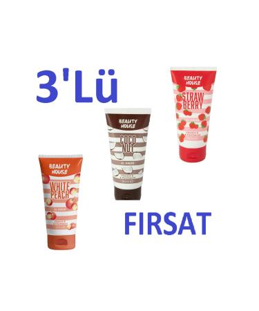 Beauty House Hand Cream Set of 3