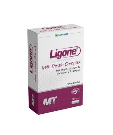 Ligone Milk Thistle Complex 60 Capsules - Buy Online on GoSupps.com