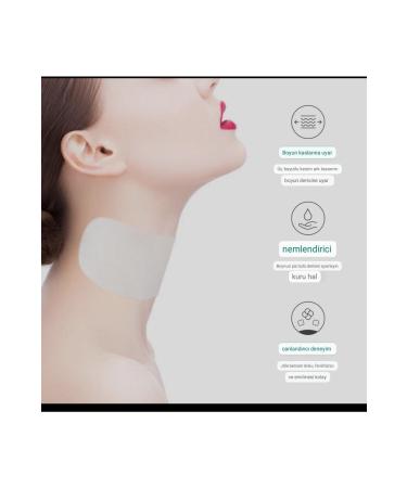 SECRET LIFT Organic Plant Extract Neck Mask for Neck 5 Pieces - Buy Online on GoSupps.com