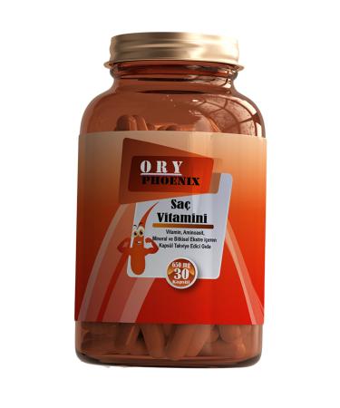 ORYPHARMA Hair Vitamin 30 Capsules