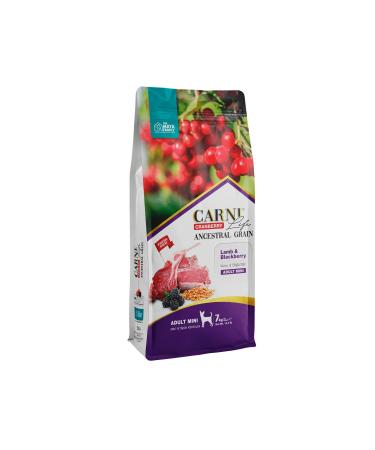 CARNI LIFE Cranberry Lamb Meat and Blackberry Mini Adult Dog Food 7 Kg