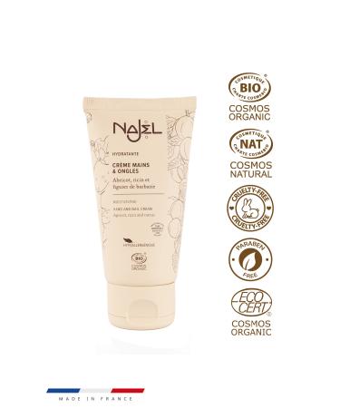NAJEL Organic Hand and Nail Care Cream - 75ml