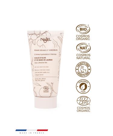 NAJEL Organic Intensive Moisturizing Face Cream - 50 ml