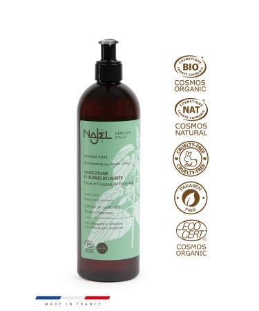 NAJEL Organic Shampoo (For Oily Hair) 500ml