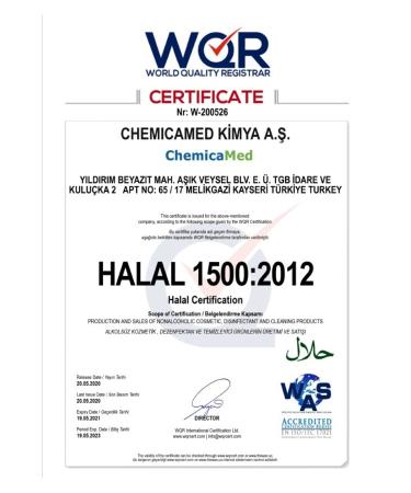 ChemicaMed Vision Serum Skin Care Serum (SMOOTHING MOISTURIZING WITH HYALURONIC ACID & ALOE VERA) - Buy Online on GoSupps.com