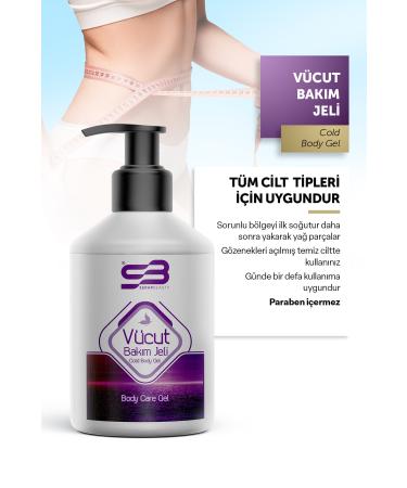 SERAP BEAUTY Crack and Cellulite Gel 250 ml Lipolysis Gel - Buy Online on GoSupps.com