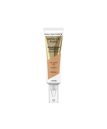 Max Factor Miracle Pure Foundation 75 Golden