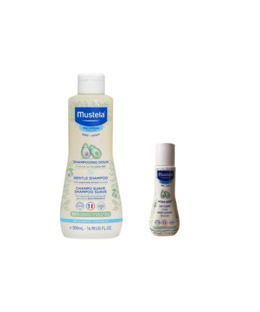 Mustela Gentle Shampoo 500 + Hydra Bebe 50 Ml Set