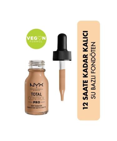 NYX Professional Makeup Total Control Pro Drop Foundation Medium Olive - Foundation