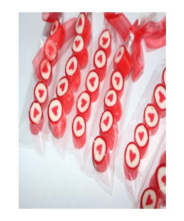 SEKERC YA AR Red Heart Finger Lolly 12 Pieces - Buy Online on GoSupps.com