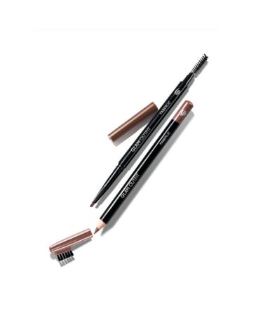 Faberlic Glam Team Ultra Fine Eyebrow Pencil Glam Outfit Shade "Cool Brown" - Buy Online on GoSupps.com
