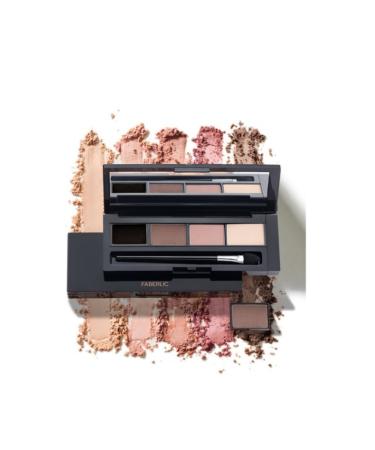 Faberlic Mono Eyeshadow Pro Matte Glam Team Tone Cool Pink Nude - Buy Online on GoSupps.com