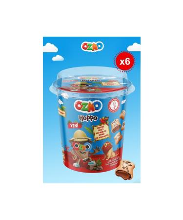 Ozmo Hoppo Cup 90 Gr X 6 Pieces