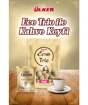 Coffee Enjoyment Package with Ulker Ece Trio