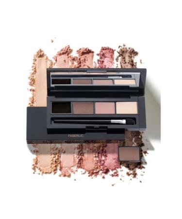 Faberlic Mono Eyeshadow Pro Matte Glam Team Shade "Brown Nude" - Buy Online on GoSupps.com