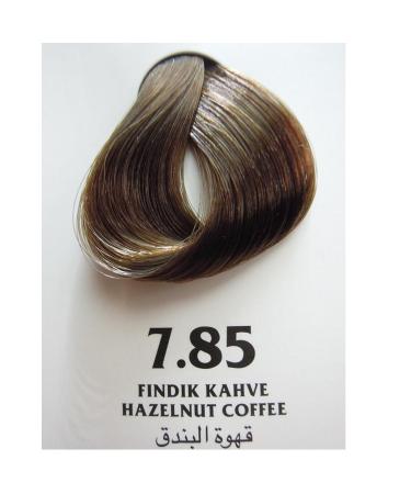 Clemency Farmavita Hair Dye Hazelnut Brown 7.85 60gr.