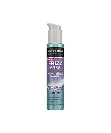 John Frieda Weightless Styling Hair Care Cream 1 Pack (1 X 100 Ml)
