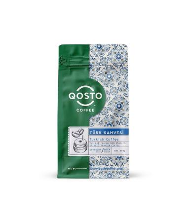 Qosto Coffee Classic Turkish Coffee 250 Gr