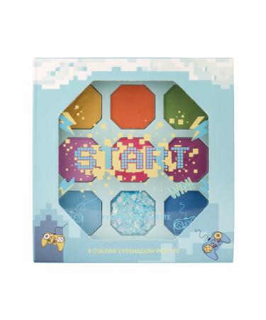Sword & Shield Start Glitter 9-Piece Eyeshadow Palette 01 - Buy Online on GoSupps.com
