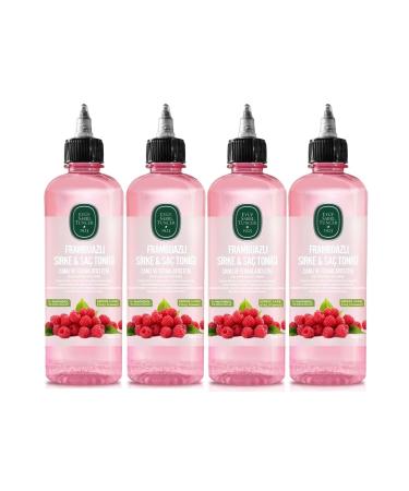 Ey p Sabri Tuncer Hair Tonic 500ml Raspberry Vinegar (Set of 4)