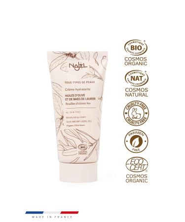 NAJEL Organic Moisturizing Face Cream - 50ml