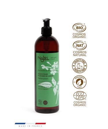 NAJEL Organic Jasmine Shower Gel 500ml