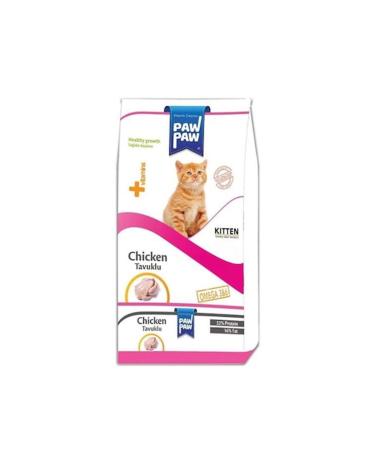 PawPaw Chicken Meat Kitten Cat Food 1 kg