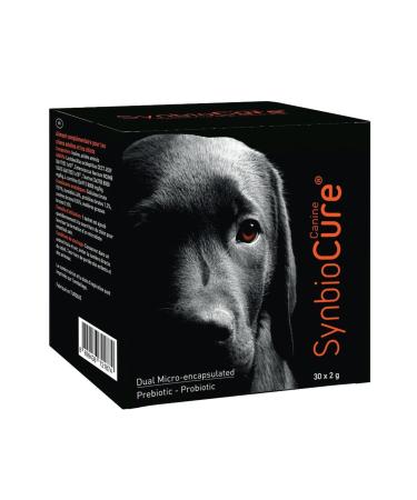 SYNBIOCURE Dog Edible Powder Probiotic and Prebiotic 30 Pieces X 2 gr Sachet Skt(04.2025)