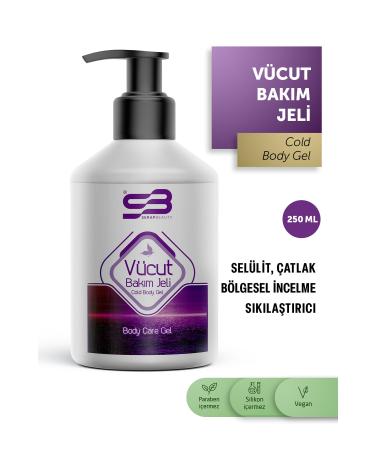 SERAP BEAUTY Crack and Cellulite Gel 250 ml Lipolysis Gel