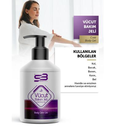 SERAP BEAUTY Crack and Cellulite Gel 250 ml Lipolysis Gel - Buy Online on GoSupps.com