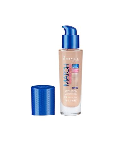 Rimmel London Match Perfection Foundation Foundation 010 Light Porcelain