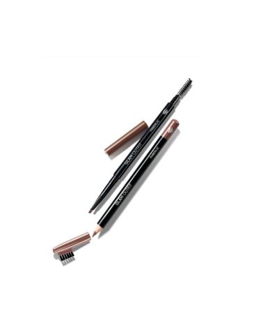 Faberlic Glam Team Eyebrow Pencil Glam Outfit Shade "Dark Blonde"