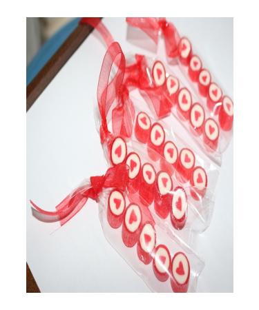 SEKERC YA AR Red Heart Finger Lolly 12 Pieces - Buy Online on GoSupps.com